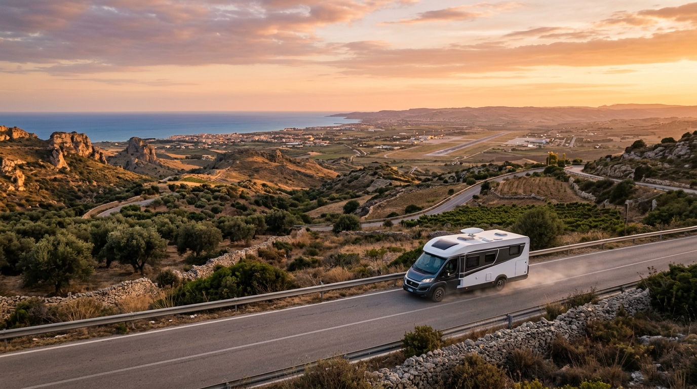RV Rental Comiso - Airport